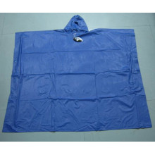 Adult Waterproof PVC Rain Cape with Square Shape